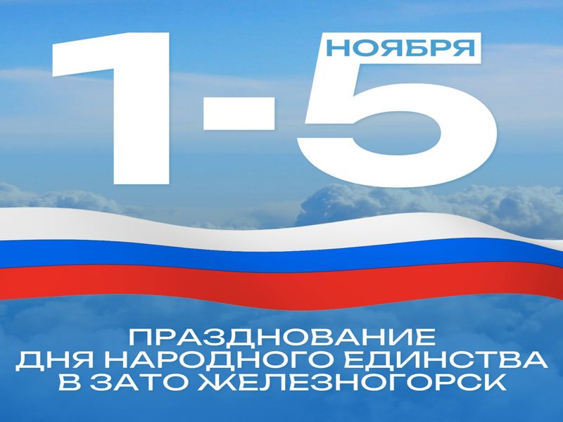 Праздничные мероприятия, посвящённые Дню народного единства.