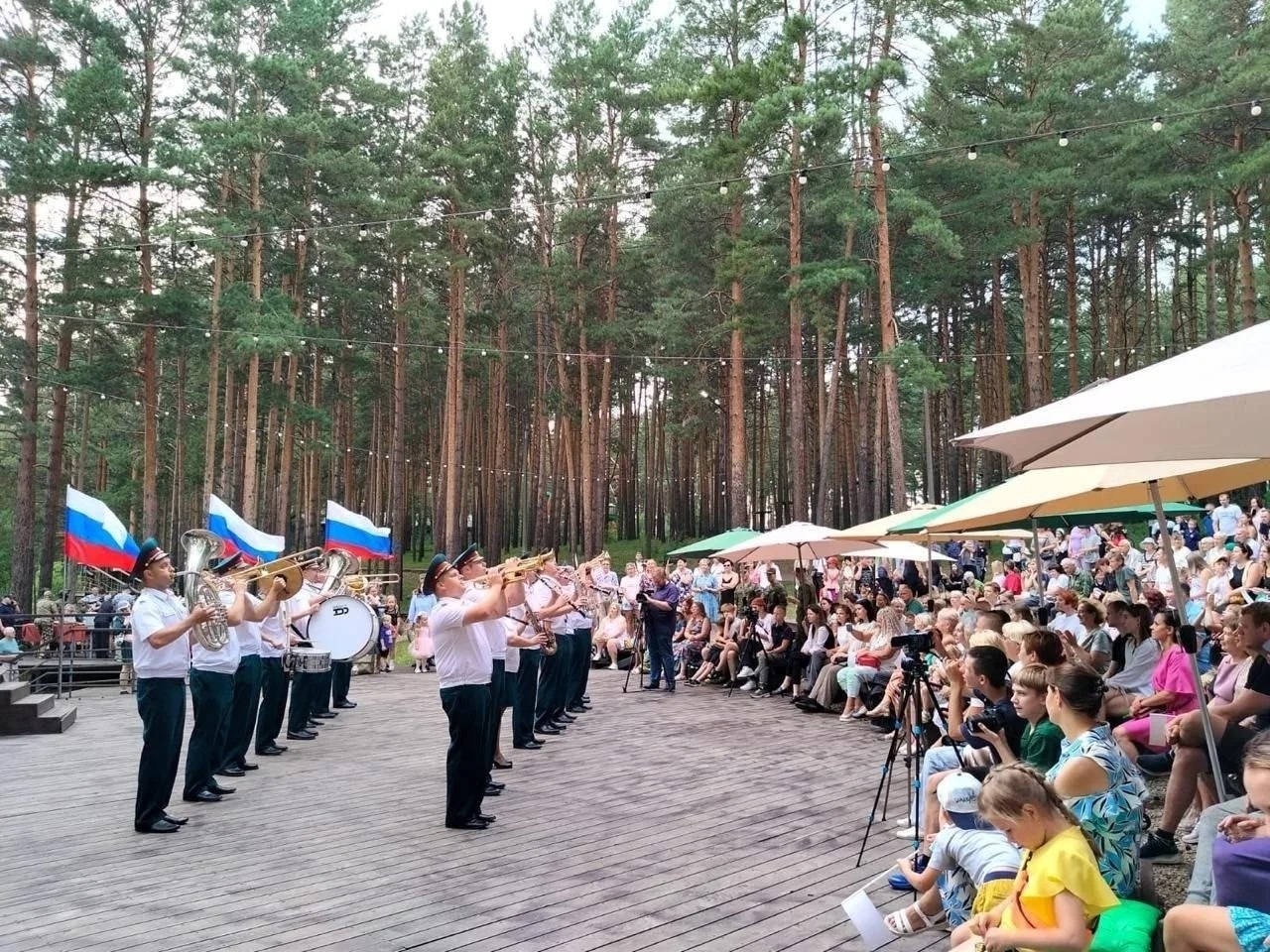 II городской фестиваль силовых структур «Мы вместе!».