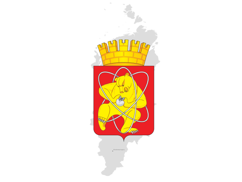 Герб Железногорска.